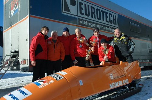 Team NL ondersteunt door Eurotech